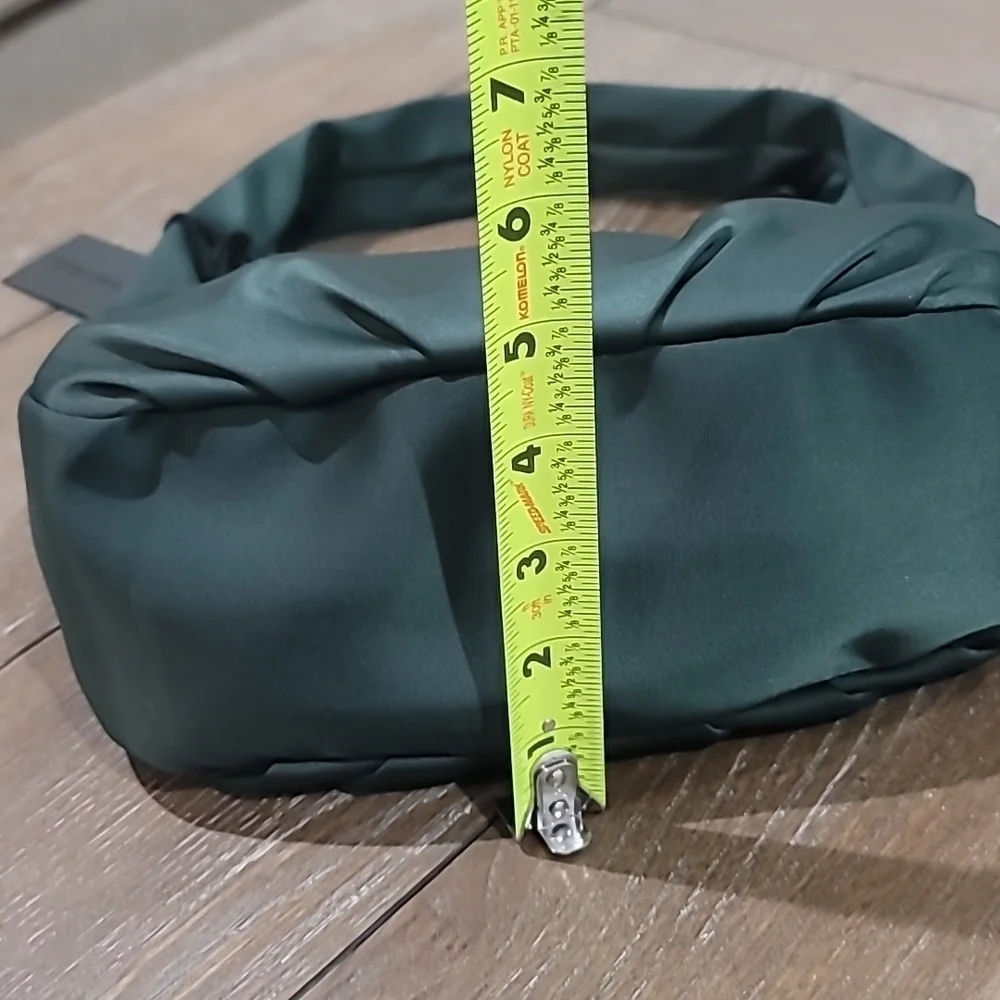 Who What Wear Logan Satin Shoulder Bag